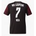 Maillot de foot RB Leipzig Antonio Nusa #7 Troisième vêtements 2025-26 Manches Courtes